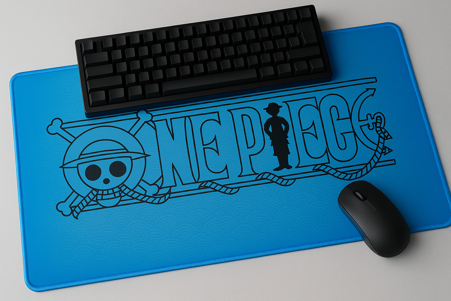 π΄ββ οΈ One Piece Anime Desk Mat β 11Γ23 Inches
