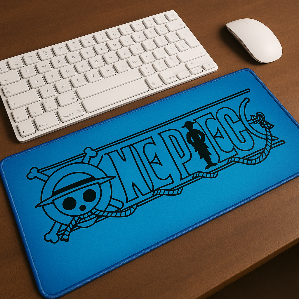 🏴‍☠️ One Piece Anime Desk Mat – 11×23 Inches
