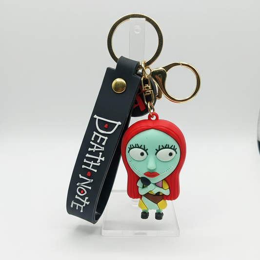Sally Character Keychain | Death Note Strap | Cute Cartoon Bag Charm